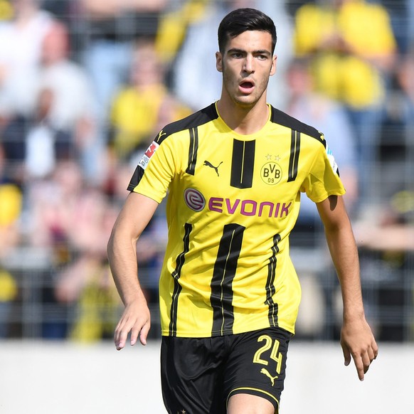 16.07.2016; Muenchen; Fussball Bundesliga Testspiel - TSV 1860 Muenchen - Borussia Dortmund;
Mikel Merino (Dortmund) 
(Sebastian Widmann/Witters/freshfocus)