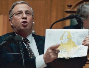 1997 hielt Blocher im Nationalrat eine Geschichtslektion während der Debatte über nachrichtenlose Vermögen und die Solidaritätsstiftung.