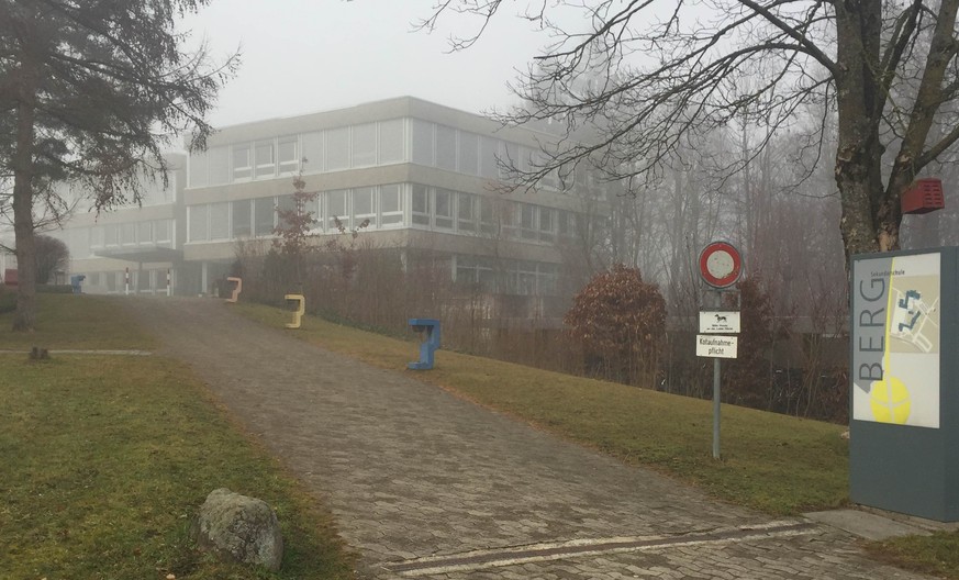 Die Sekundarschule Berg in Gossau.