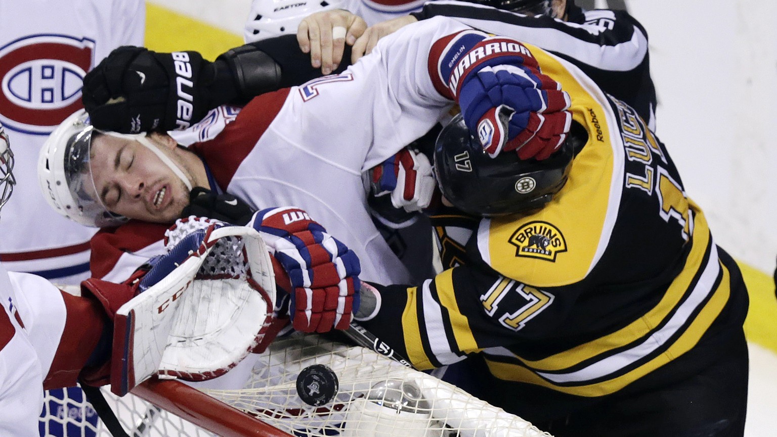 Wenn die Boston Bruins auf die Montreal Canadiens treffen, dann kann eine Partie schnell eskalieren.&nbsp;