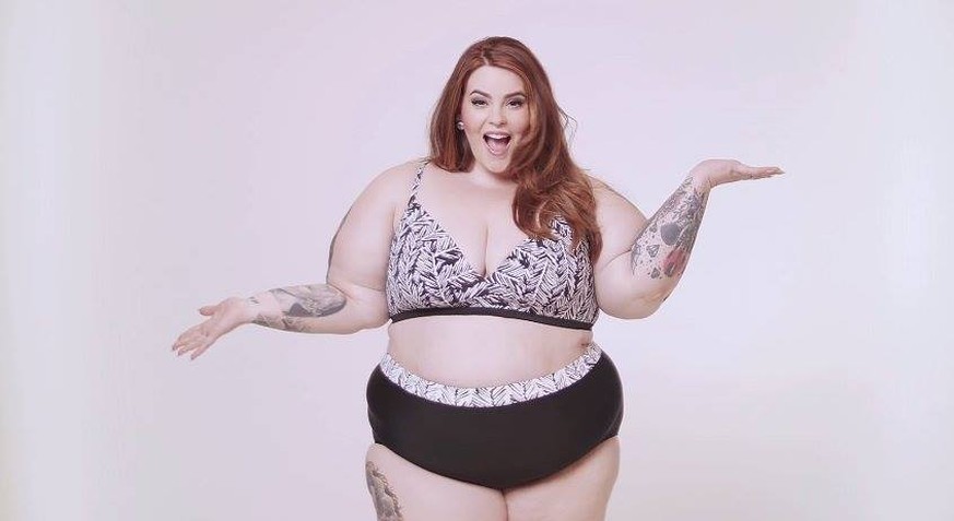 Das Bild des Plus-Size-Models Tess Holliday entsprach nicht der «Gesundheits- und Fitness»-Richtlinie von Facebook.