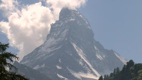 Das Matterhorn.