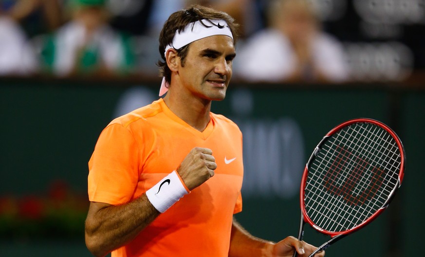 Dieses Mal liess Roger Federer gegen Andreas Seppi nichts anbrennen.