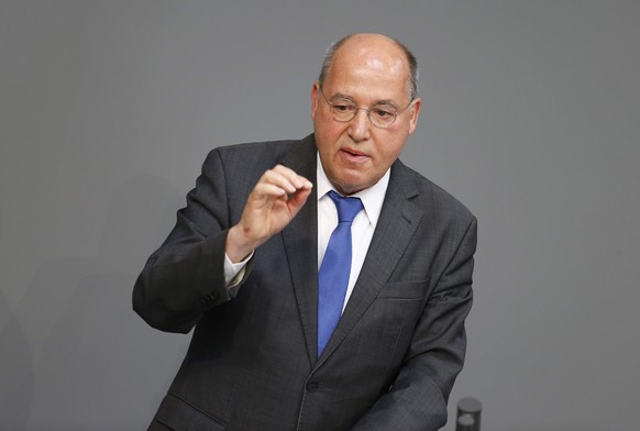 Kritik kam von Gregor Gysi.