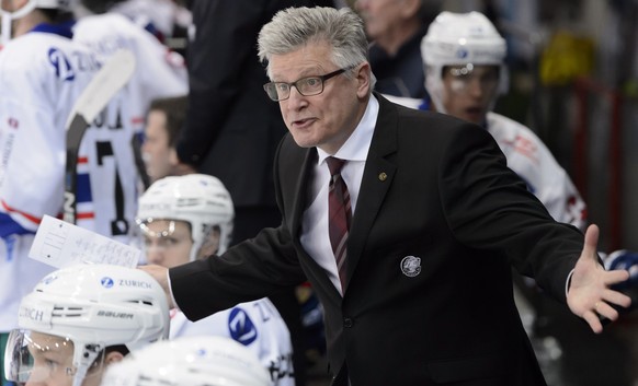 Marc Crawford ist am 0:2-Rückstand der ZSC Lions alles andere als unschuldig.