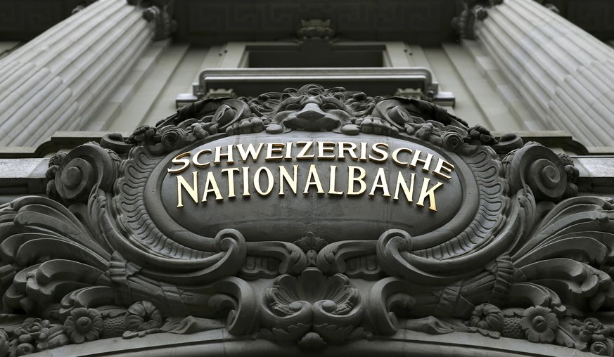 In der Woche vor Weihnachten hatte die SNB in einem historischen Schritt Negativzinsen auf grosse Bankeinlagen beschlossen.