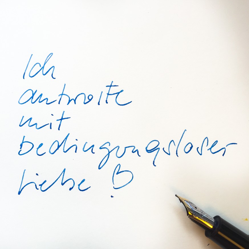 «Meine Antwort auf die Härte und den Zorn in einer Faust ist die Sanftmut meiner Hände ganz allein.» &nbsp;Udo Jürgens.