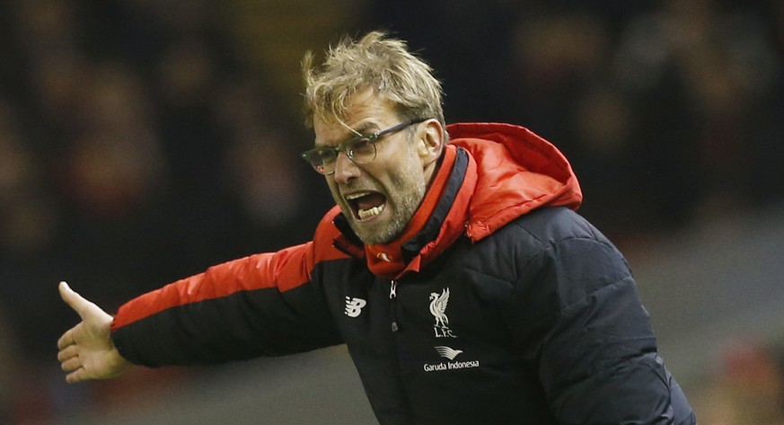 Wütend: Jürgen Klopp hat bei Liverpool nicht wie gewünscht eingeschlagen.