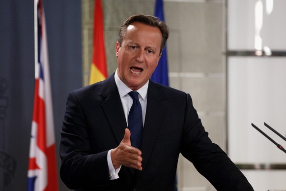 Der britische Premierminister David Cameron.