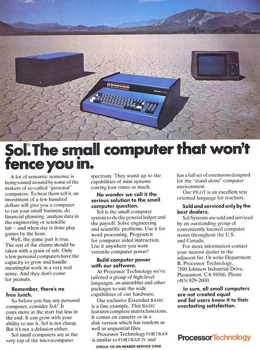 Vintage PC-Werbung
Quelle: http://imgur.com/user/PointlessNostalgia