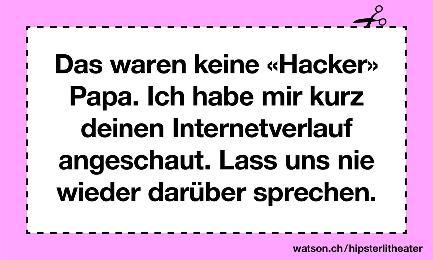 Ja, du darfst unten in den Kommentaren erwähnen, dass das mit einem Mac nicht passiert wäre. Es mag dich sowieso schon niemand.