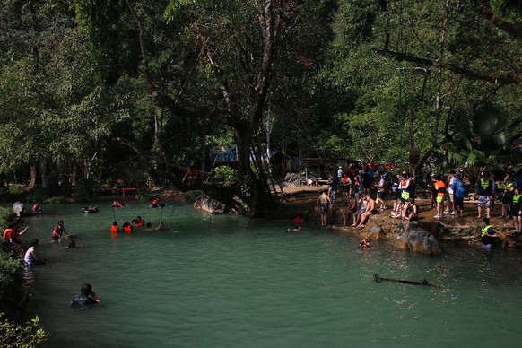 Viele Touristen verhalten sich total respektlos gegenüber der laotischen Kultur.&nbsp;