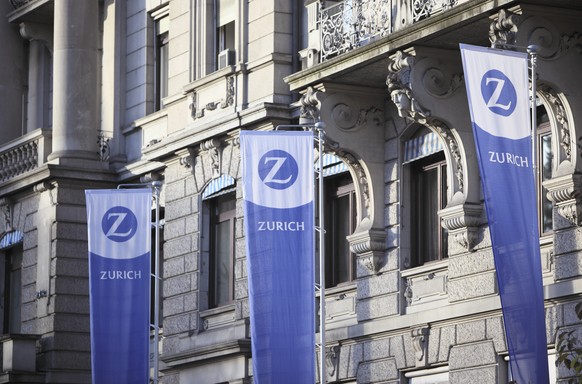 Der&nbsp;Hauptsitz der Zurich Financial Service in Zürich.