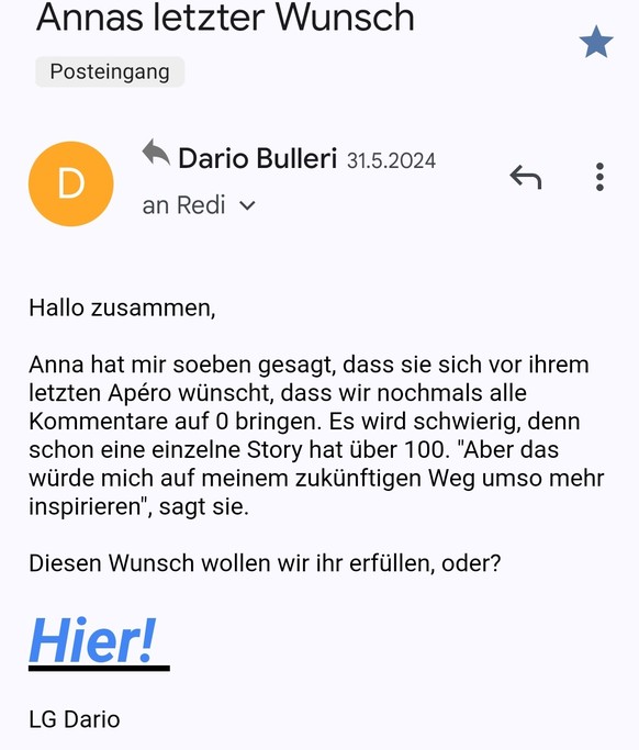 Nachrichten Linkding Dario Kommentare Freischalten