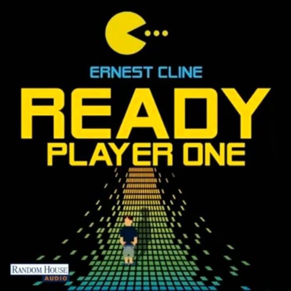 Ready Player One altes Hörbuch-Cover