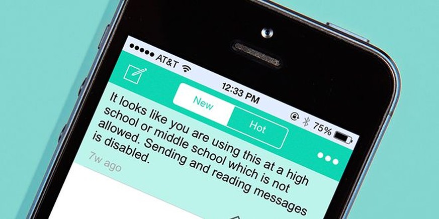 Nach zahlreichen Vorfällen hat Yik Yak seine gleichnamige Chat-App an US-Schulen deaktiviert.