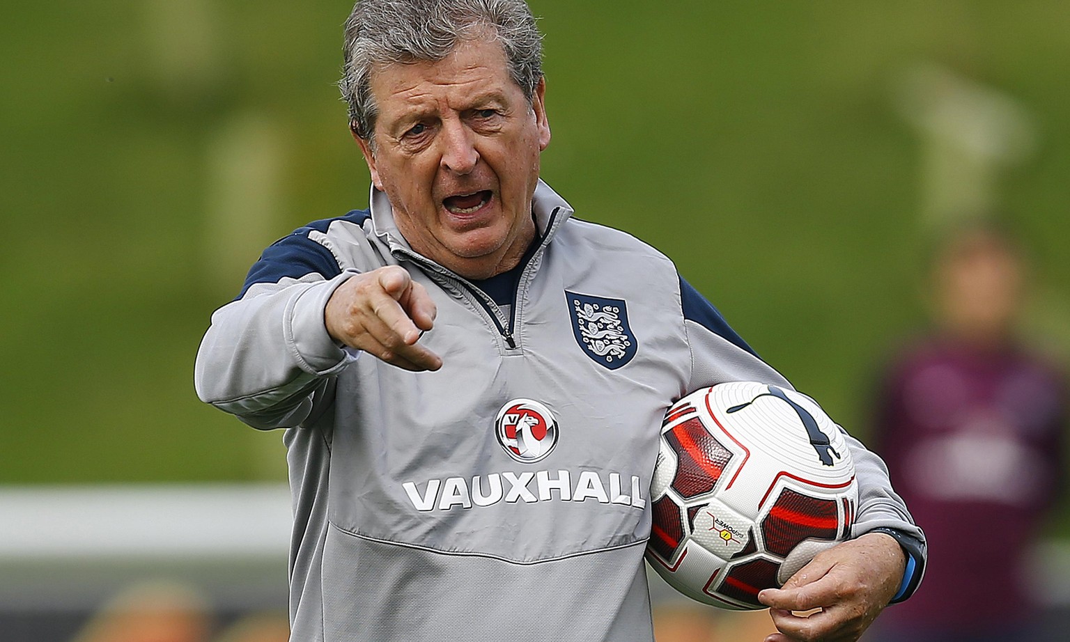 Roy Hodgson will England an die EM führen.