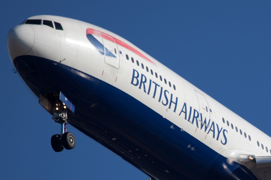 Boeing 777 der British Airways. (Archivbild)&nbsp;