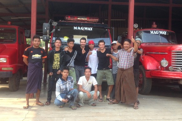Per Autostopp um die Welt – Woche 46: Von Yangon (Myanmar) nach Magway (Myanmar)