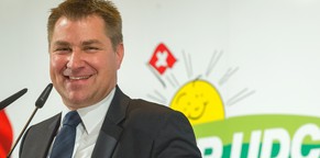 SVP-Parteipräsident Toni Brunner