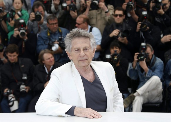 Roman Polanski am Filmfestivall in Cannes im vergangenen Jahr.