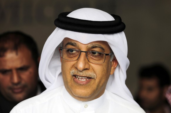 Aussichtsreichster Kandidat für das FIFA-Amt: Scheich&nbsp;Salman bin Ebrahim Al Khalifa.