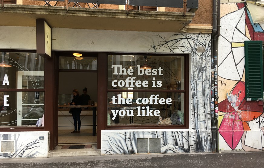 mame coffeeshop zürich kreis 5 hipster espressoo kaffee teuer gentrifizierung kommentar rant tirade polemik