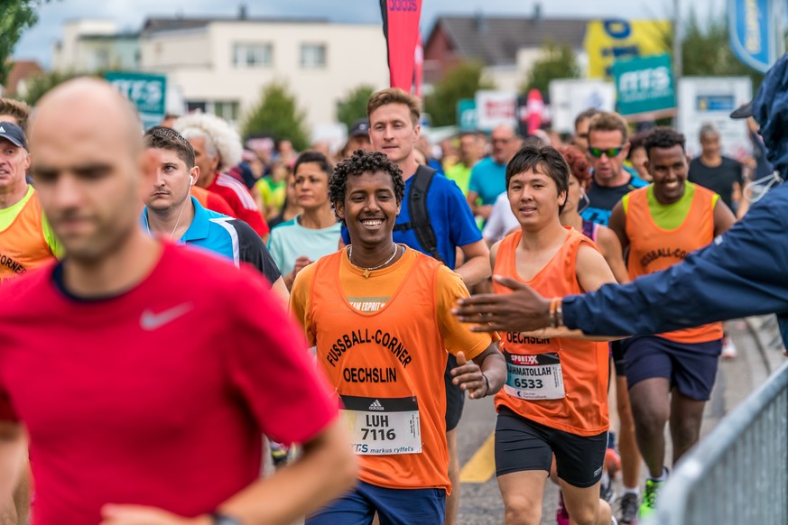 Zürich Marathon Sare und Goitom