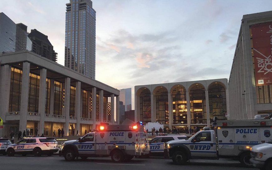 Das Aufgebot der New Yorker Polizei in der Metropolitan-Opera war gross.&nbsp;