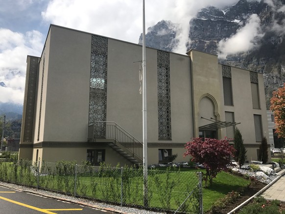Moschee Netstal, Albanisch-islamische Gemeinschaft, Glarus