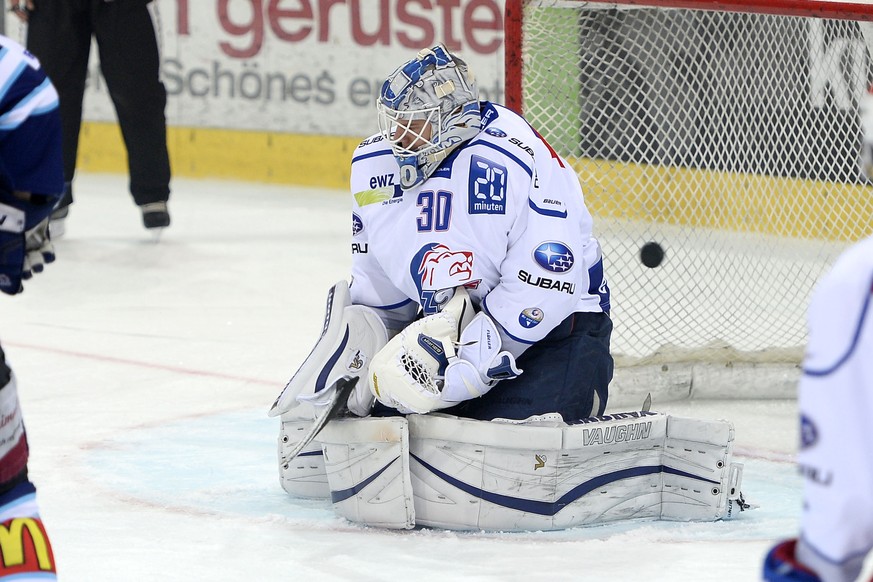 Als Bonus gibt's noch ZSC-Goalie Lukas Flüeler.