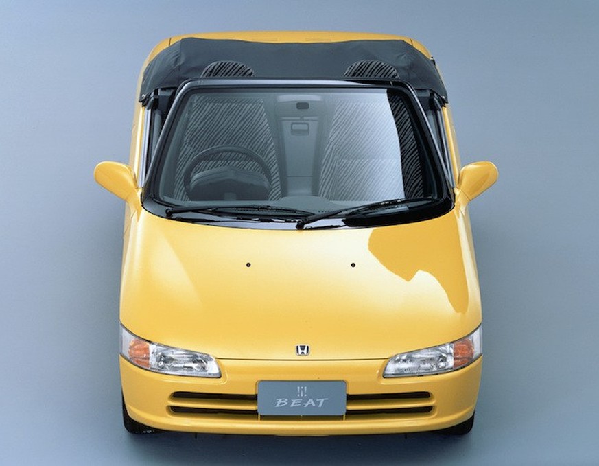 honda beat kei car japan http://hooniverse.com/2015/07/11/kei-car-weekend-edition-honda-beat/