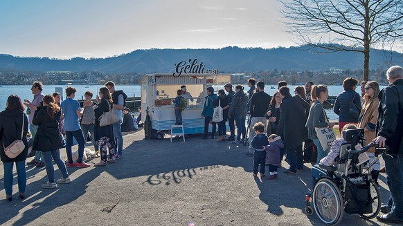 Bald geht im Kreis 4 eine Filiale auf: Die Gelati am See.