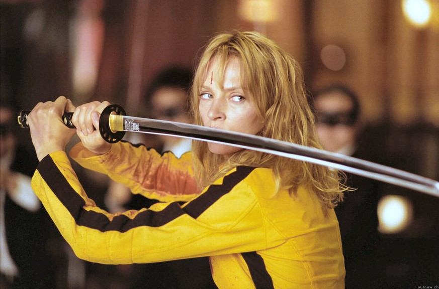 Uma Thurman in «Kill Bill».