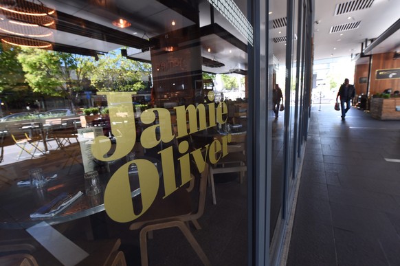 epa05615465 Jamie&#039;s Italian restaurant in Canberra, Australia, 03 November 2016. Media reports on 03 November 2016 state that receivers for the Keystone Group have announced the Jamie Oliver Grou ...