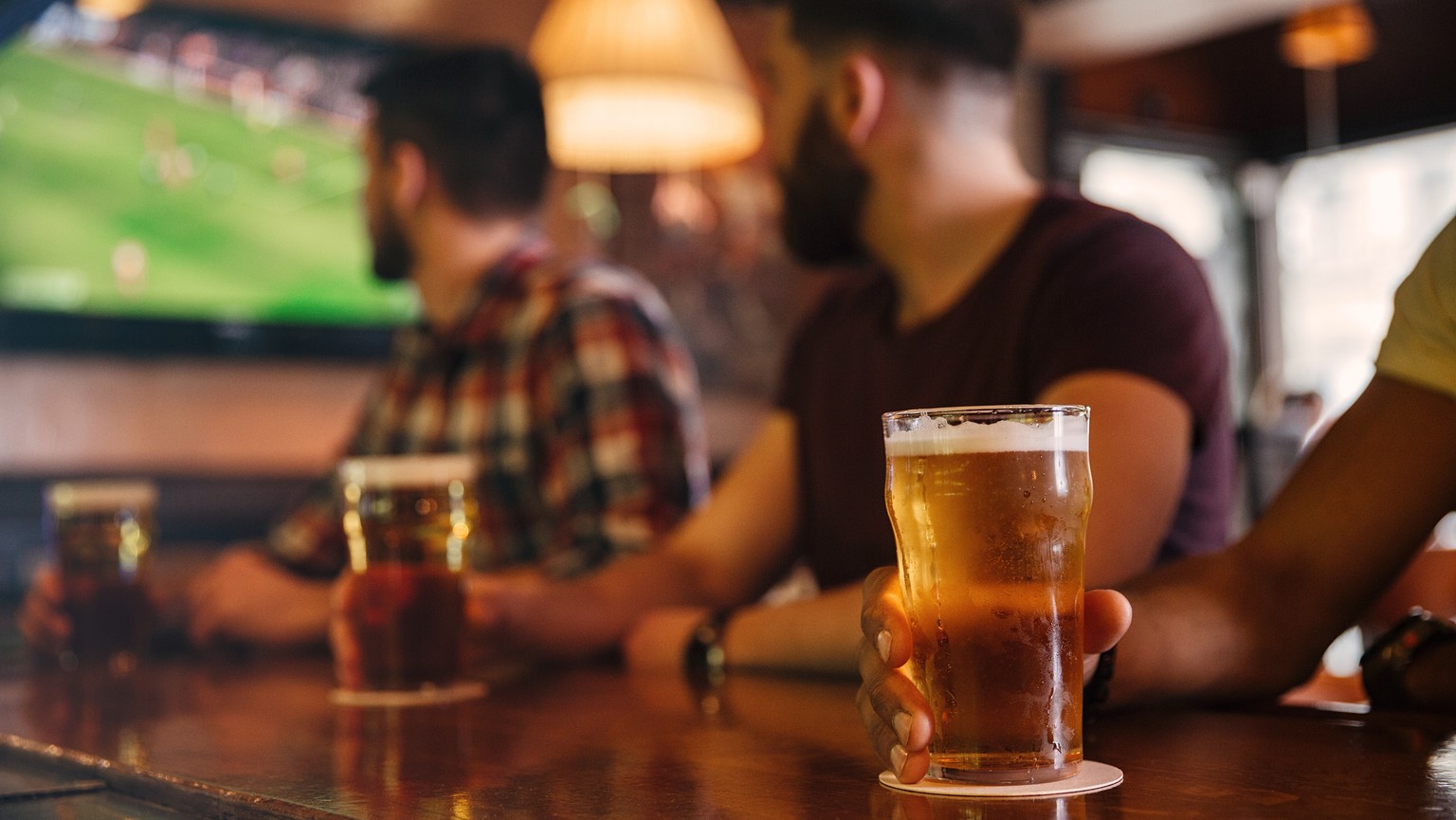 Bier Tresen Bar Fussball