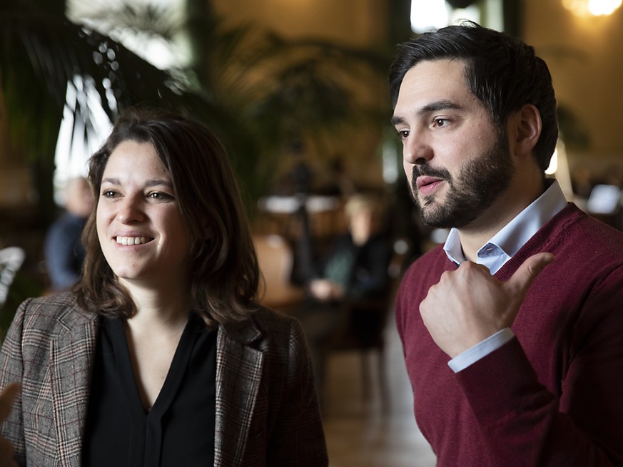 Das bisher einzige offizielle Kandidaten-Duo für das SP-Präsidium, Mattea Meyer (SP/ZH) und Cedric Wermuth (SP/AG), erhält eventuell schon bald ernsthafte Konkurrenz. (Archivbild)