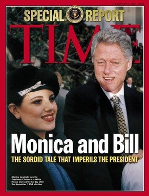 Die «Newsweek» im Februar 1998.