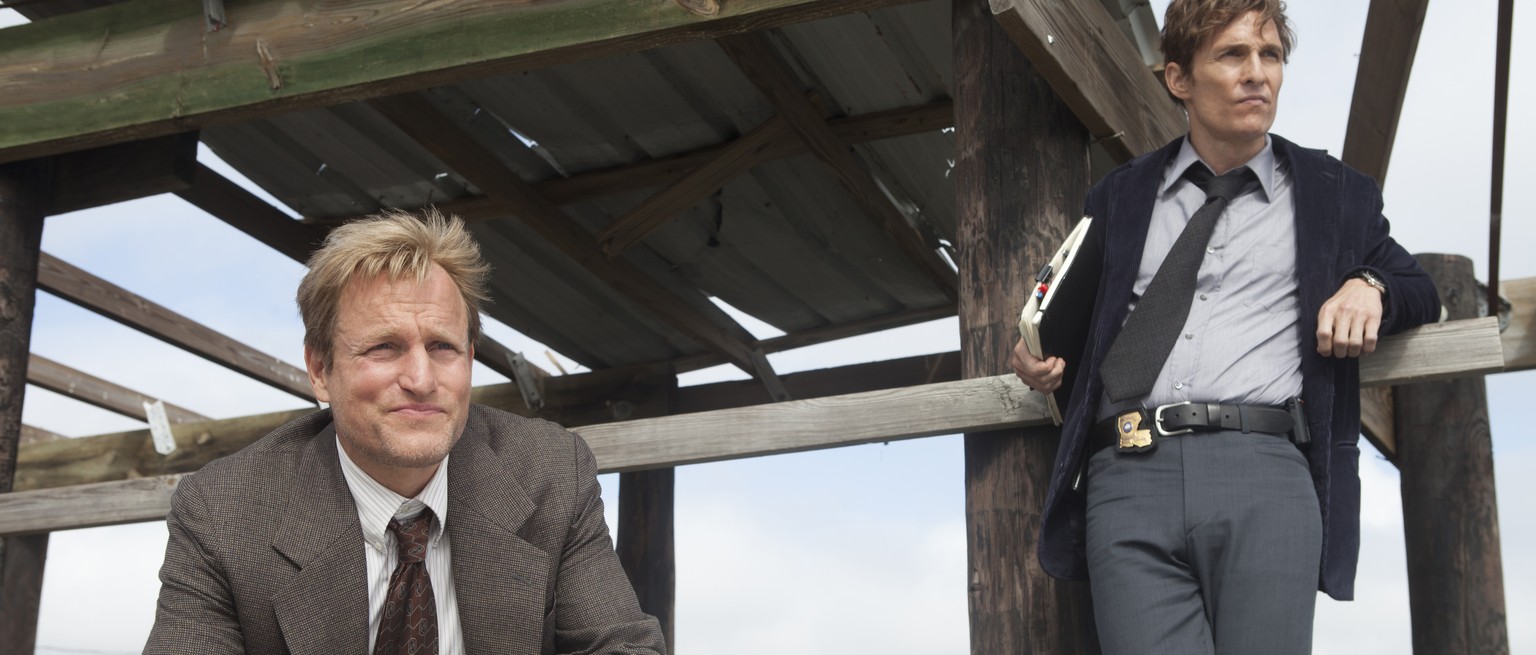 Sie haben ihren Job erledigt: Woody Harrelson (links) und Mathew McConaughey in «True Detective».