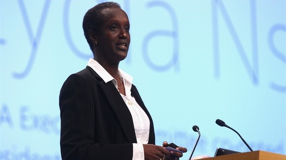 Lydia Nsekera ist die einzige Frau im FIFA-Exekutivkomitee.