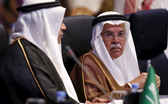 Hat den Ölhahn aufgedreht: Ali al-Naimi, Ölminister von Saudi-Arabien.&nbsp;