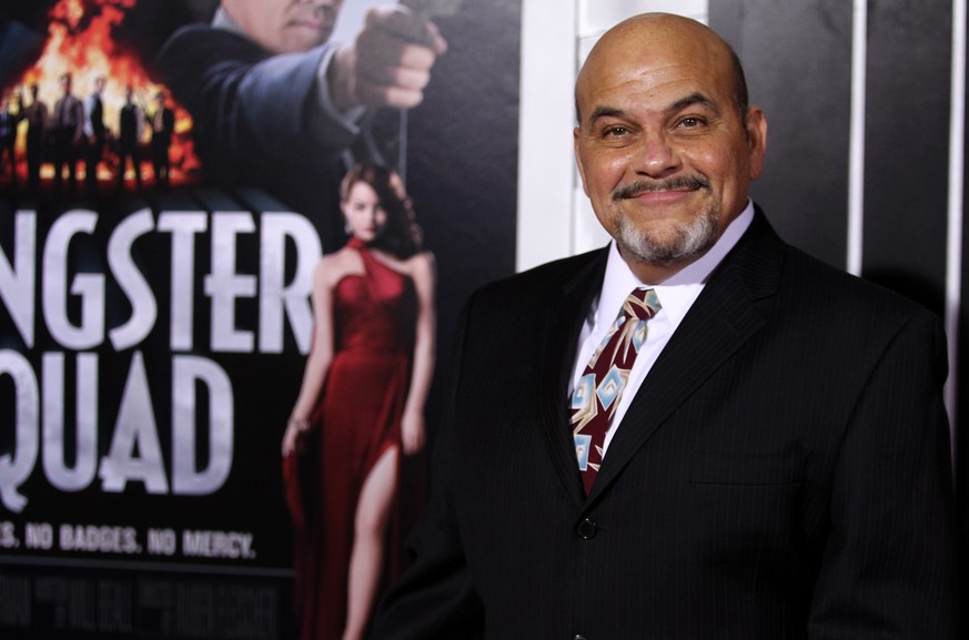 FILE - In this Jan. 7, 2013 file photo, Jon Polito attends the LA premiere of &quot;Gangster Squad&quot; at the Grauman&#039;s Chinese Theater in Los Angeles. Polito, the prolific and raspy-voiced cha ...