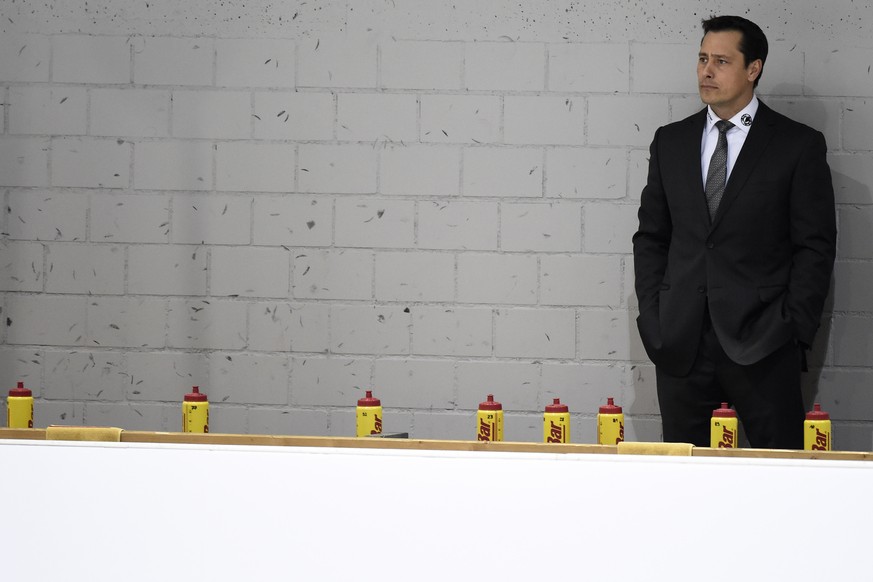 Guy Boucher wird in Bern immer einsamer.