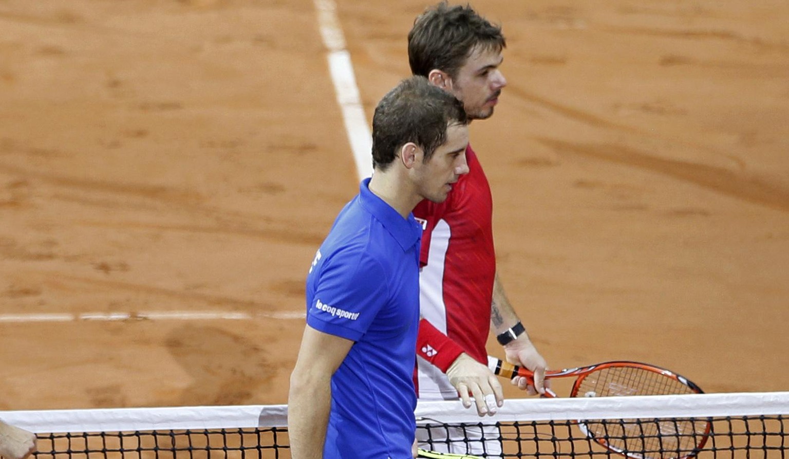 Stan Wawrinka kriegt es im Wimbledon-Viertelfinal mit Richard Gasquet zu tun.