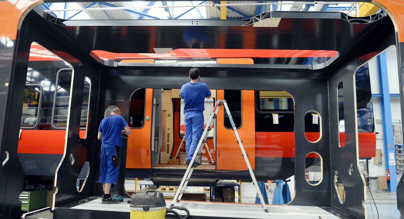 Die SBB vergibt den Grossauftrag an die Stadler Rail.