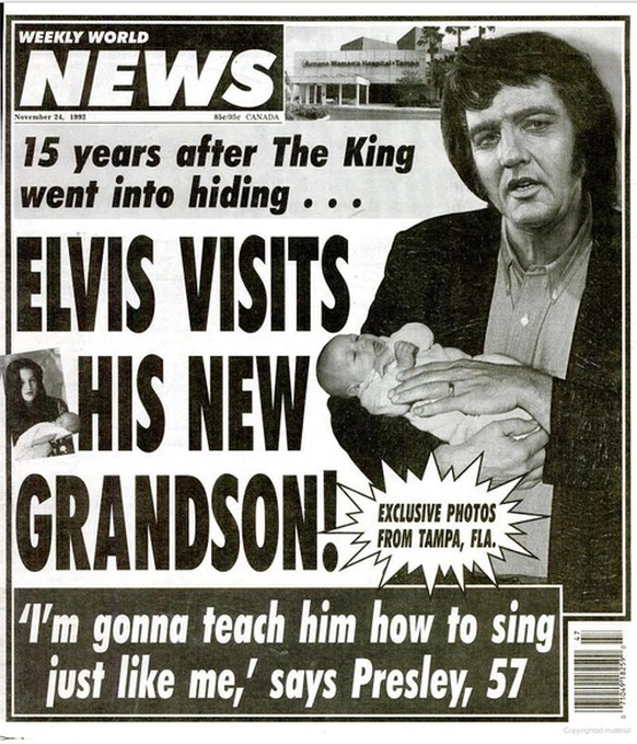 elvis fake news presley weekly world news http://diegorottman.soup.io/since/273920556?mode=own