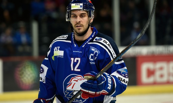 17.01.2015; Zuerich; Eishockey ZSC Lions - HC Lausanne; Luca Cunti (ZSC) (Daniela Frutiger/Freshfocus)