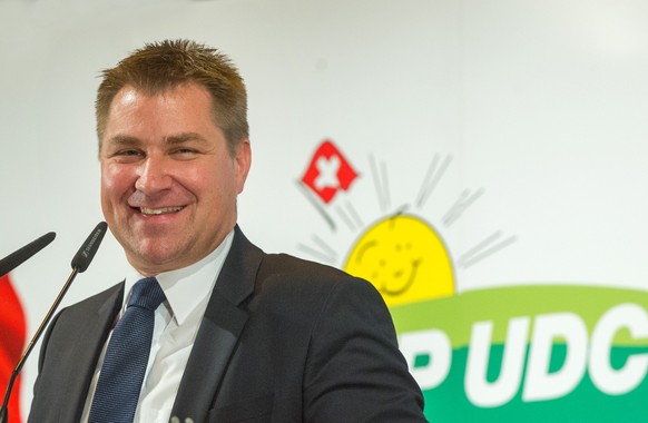 Toni Brunner, Präsident der SVP.