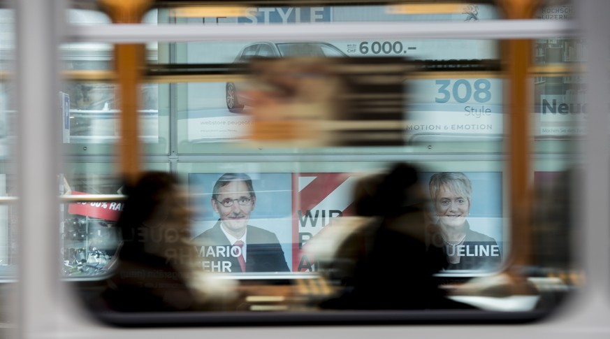 Mario Fehr und Jacqueline Fehr: beide für die SP