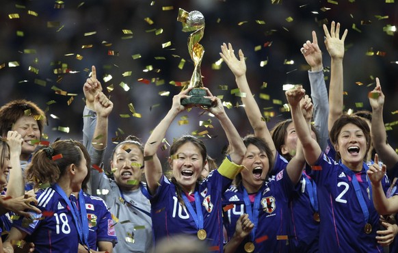 36-jährige Gallionsfigur: Schon 2011 hat Teamleaderin&nbsp;Homare Sawa Japan zum WM-Titel geführt.&nbsp;